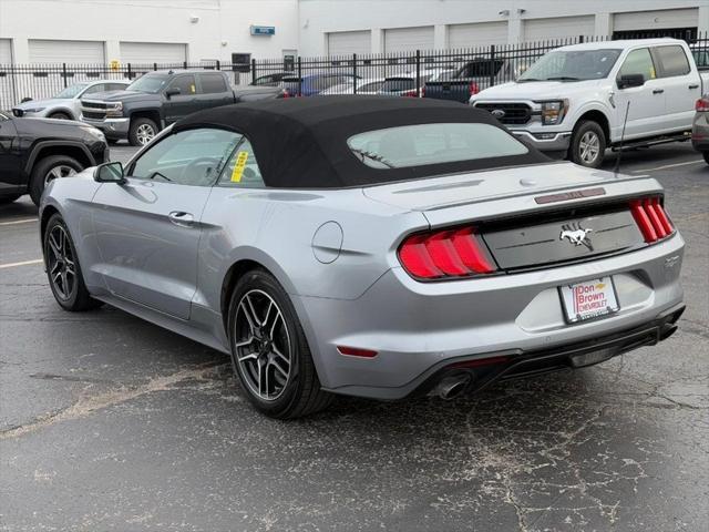 used 2023 Ford Mustang car, priced at $25,000