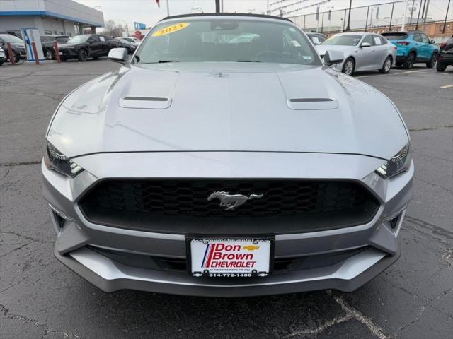 used 2023 Ford Mustang car, priced at $25,000