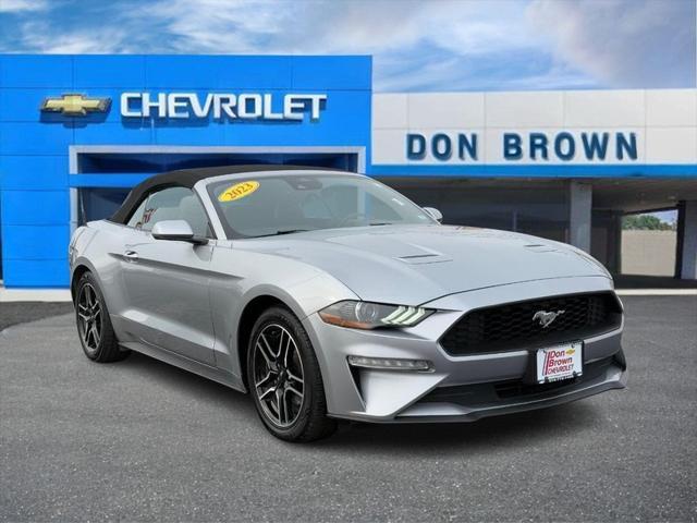 used 2023 Ford Mustang car, priced at $25,000