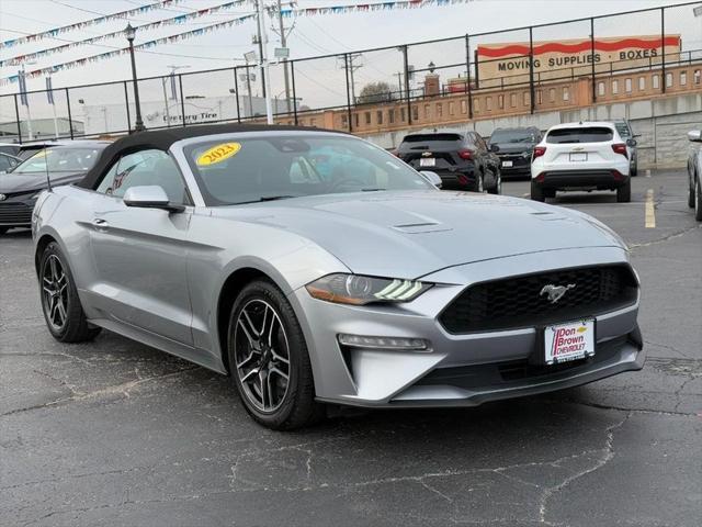 used 2023 Ford Mustang car, priced at $25,000