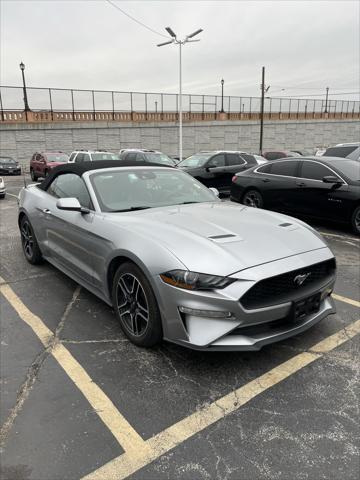 used 2023 Ford Mustang car, priced at $26,950