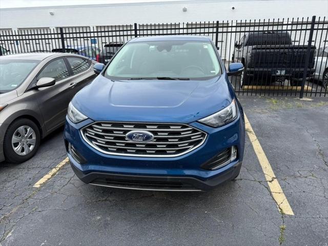 used 2022 Ford Edge car, priced at $25,383