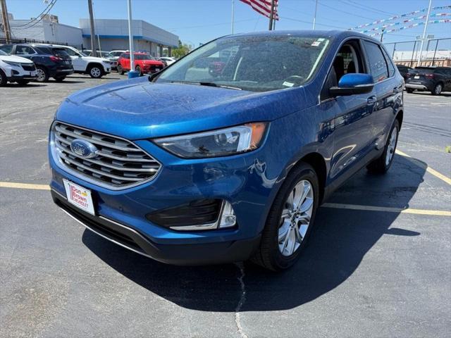 used 2022 Ford Edge car, priced at $24,558