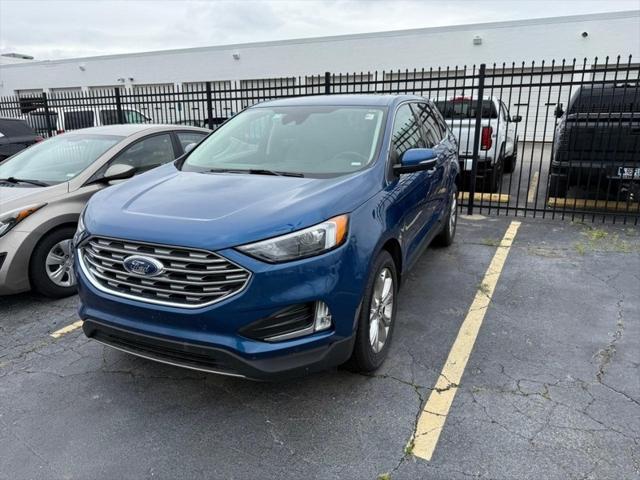 used 2022 Ford Edge car, priced at $25,383