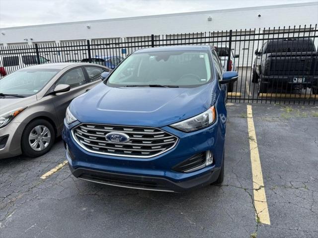 used 2022 Ford Edge car, priced at $25,383
