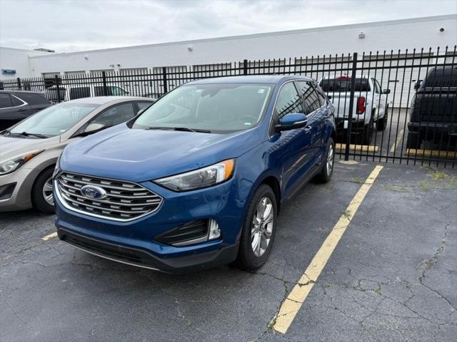 used 2022 Ford Edge car, priced at $25,383