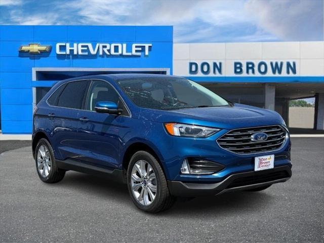 used 2022 Ford Edge car, priced at $24,558
