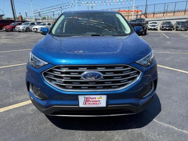 used 2022 Ford Edge car, priced at $24,558