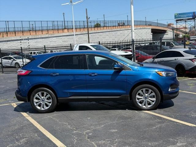 used 2022 Ford Edge car, priced at $24,558
