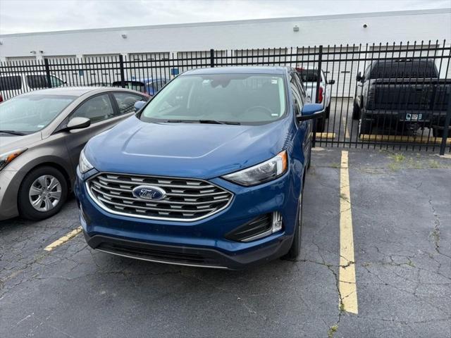 used 2022 Ford Edge car, priced at $25,383