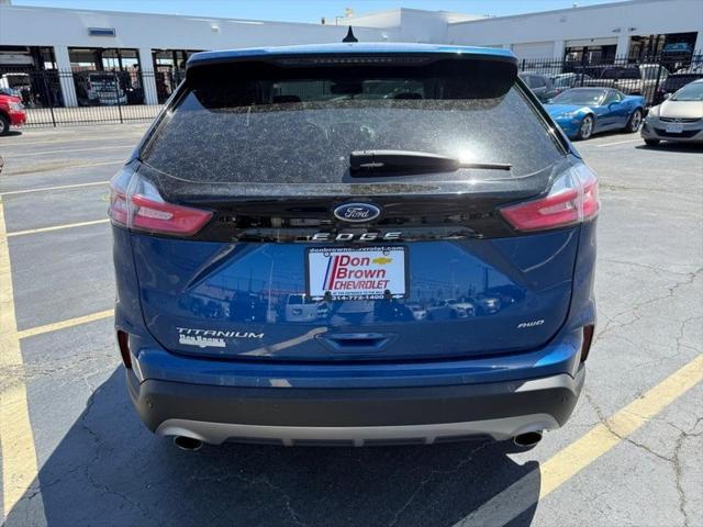 used 2022 Ford Edge car, priced at $24,558