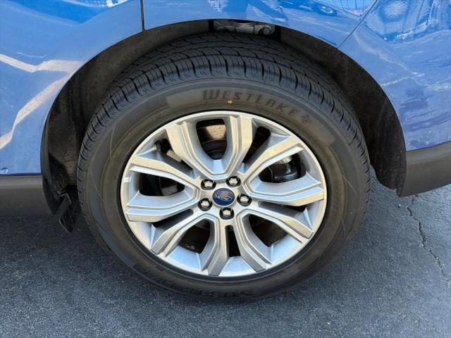 used 2022 Ford Edge car, priced at $24,558