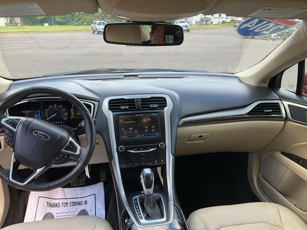 used 2014 Ford Fusion car, priced at $9,900
