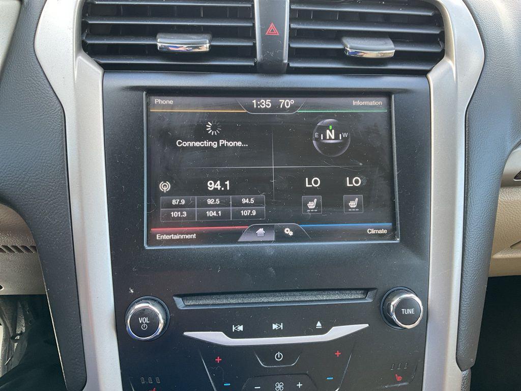 used 2014 Ford Fusion car, priced at $9,900