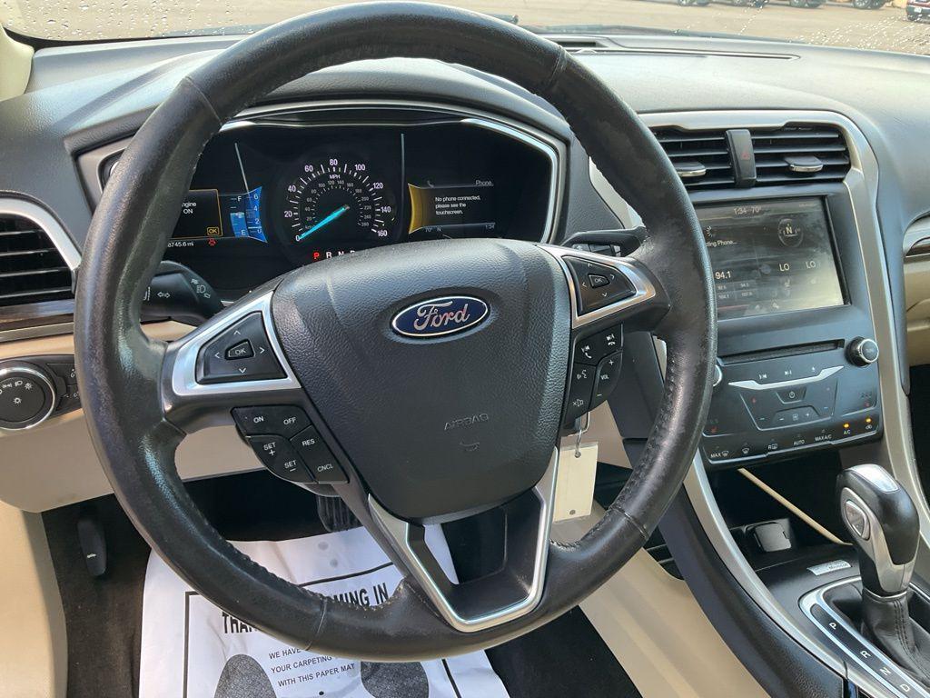used 2014 Ford Fusion car, priced at $9,900