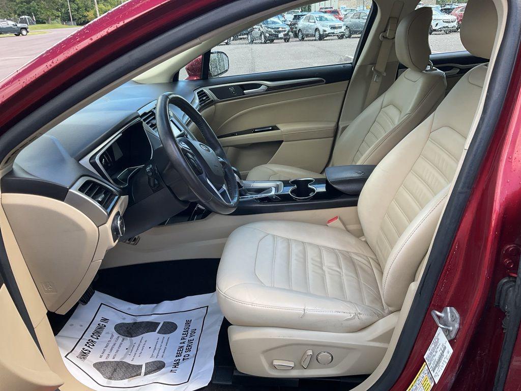 used 2014 Ford Fusion car, priced at $9,900