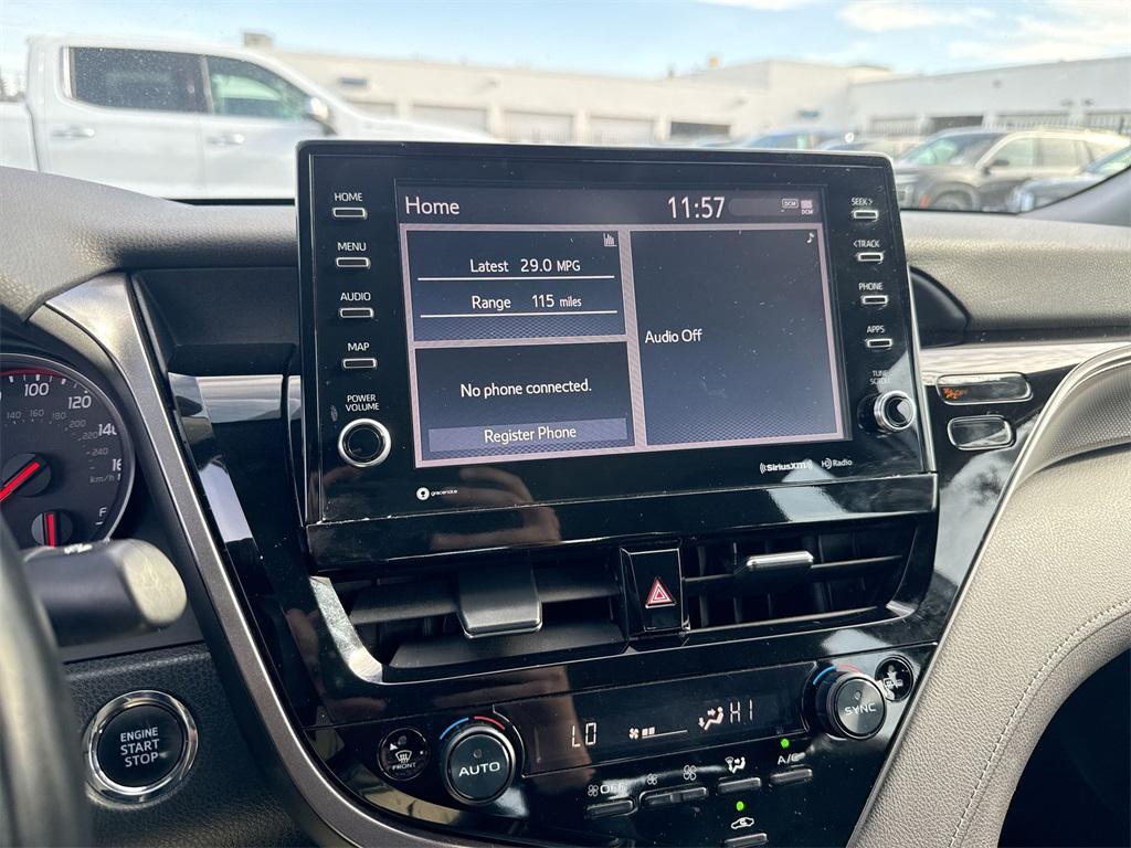 used 2023 Toyota Camry car, priced at $26,963