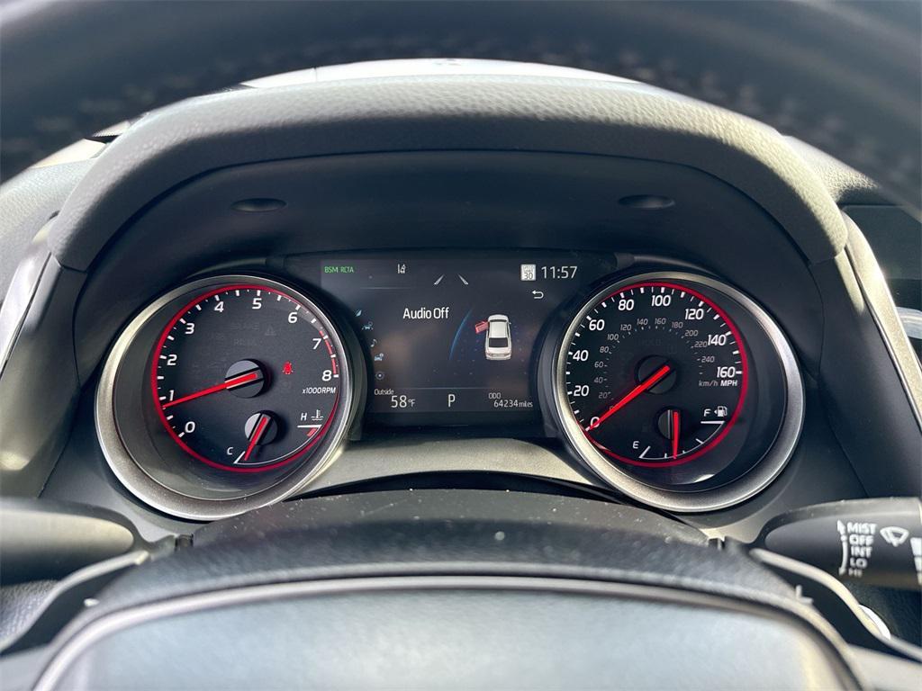 used 2023 Toyota Camry car, priced at $26,963