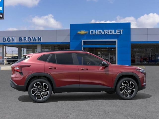 new 2025 Chevrolet Trax car, priced at $26,135