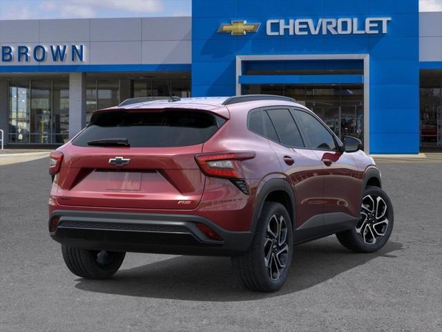 new 2025 Chevrolet Trax car, priced at $26,135