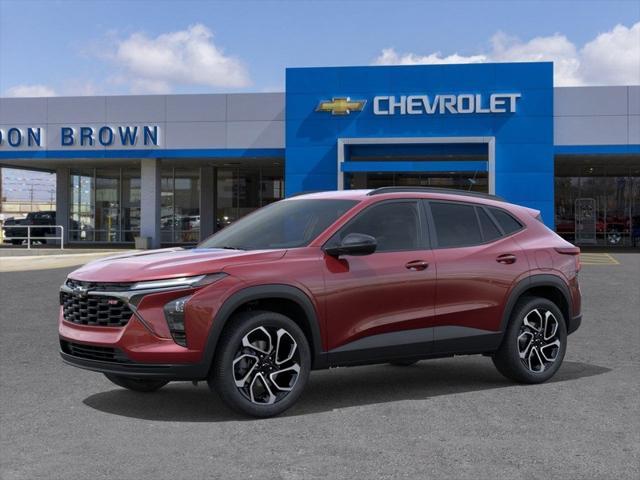new 2025 Chevrolet Trax car, priced at $26,135