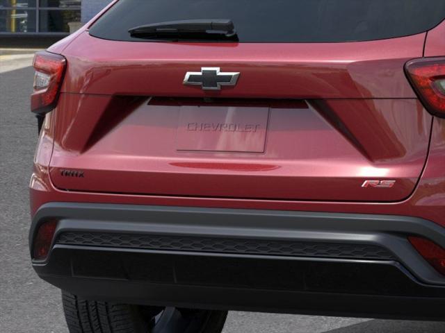 new 2025 Chevrolet Trax car, priced at $26,135
