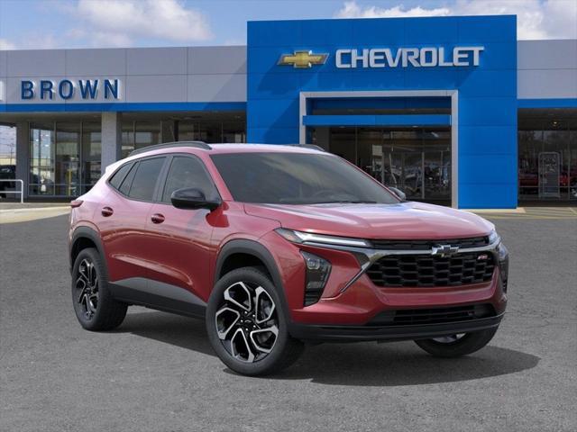 new 2025 Chevrolet Trax car, priced at $26,135