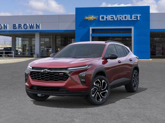 new 2025 Chevrolet Trax car, priced at $26,135
