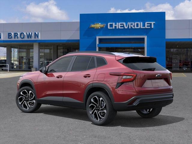 new 2025 Chevrolet Trax car, priced at $26,135