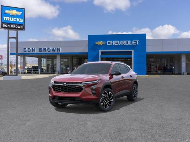 new 2025 Chevrolet Trax car, priced at $26,135