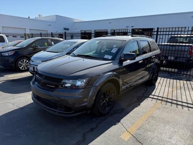 used 2020 Dodge Journey car