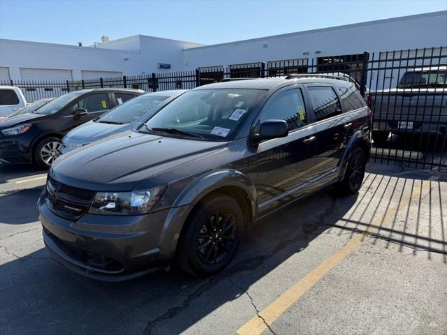 used 2020 Dodge Journey car
