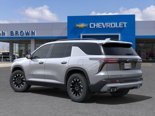 new 2025 Chevrolet Traverse car, priced at $55,530