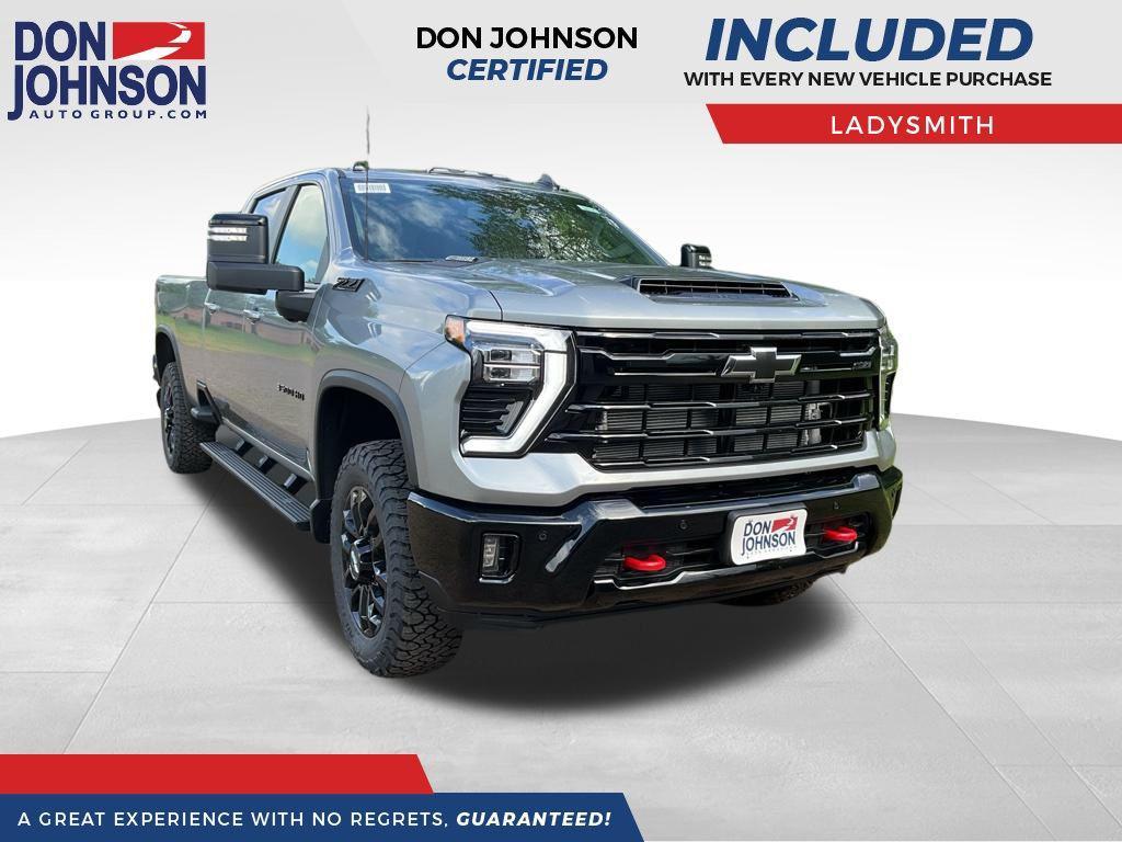 new 2025 Chevrolet Silverado 3500 car, priced at $80,310