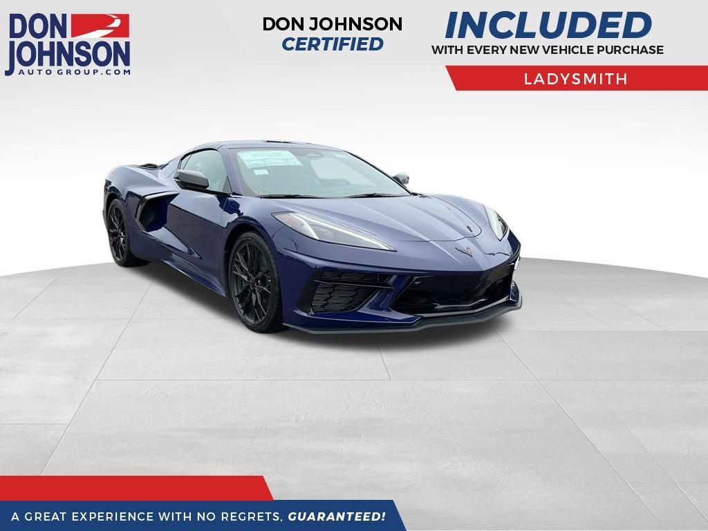 new 2026 Chevrolet Corvette car, priced at $93,310