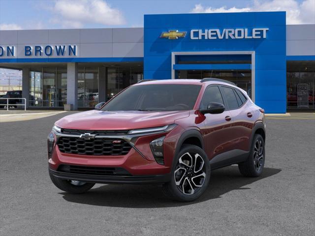 new 2025 Chevrolet Trax car, priced at $26,385