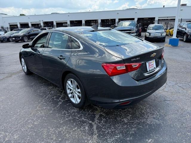 used 2017 Chevrolet Malibu car, priced at $15,088