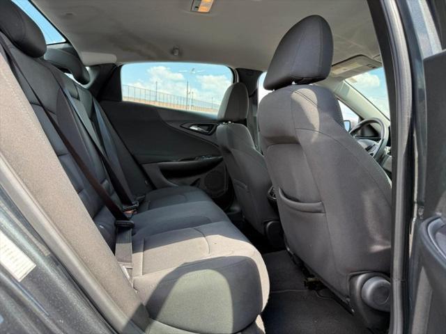 used 2017 Chevrolet Malibu car, priced at $15,088