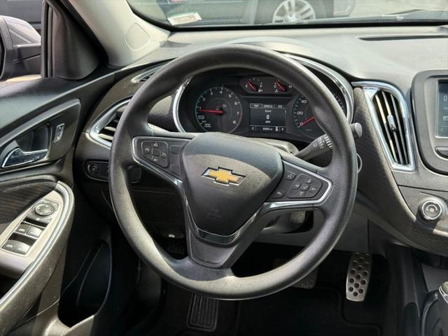 used 2017 Chevrolet Malibu car, priced at $15,088