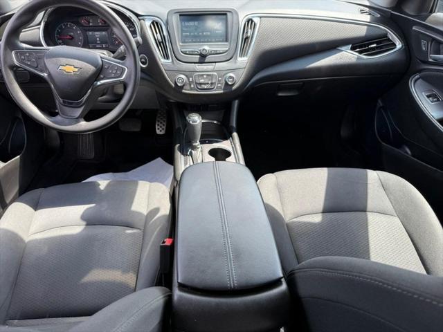 used 2017 Chevrolet Malibu car, priced at $15,088
