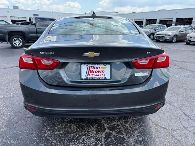 used 2017 Chevrolet Malibu car, priced at $15,088