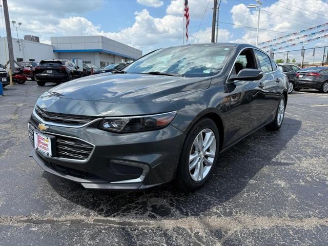used 2017 Chevrolet Malibu car, priced at $15,088