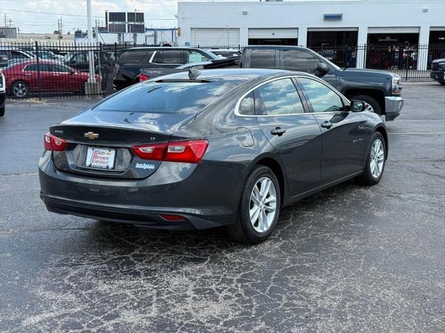 used 2017 Chevrolet Malibu car, priced at $15,088