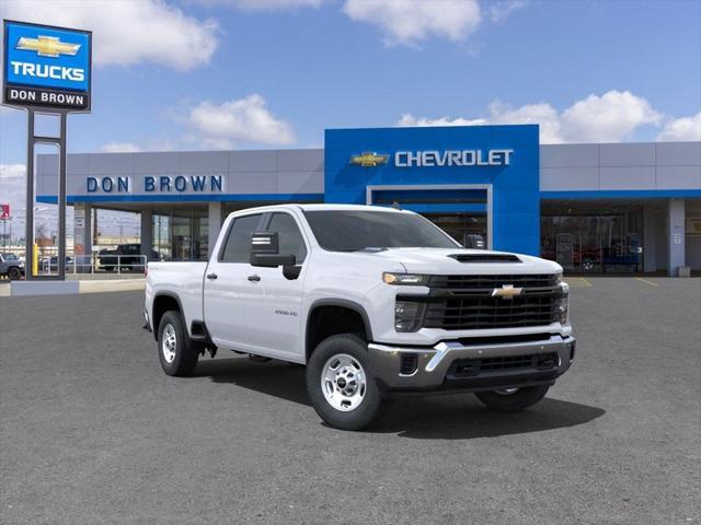 new 2025 Chevrolet Silverado 2500 car, priced at $65,640