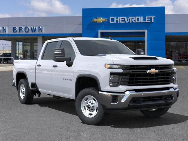 new 2025 Chevrolet Silverado 2500 car, priced at $65,640