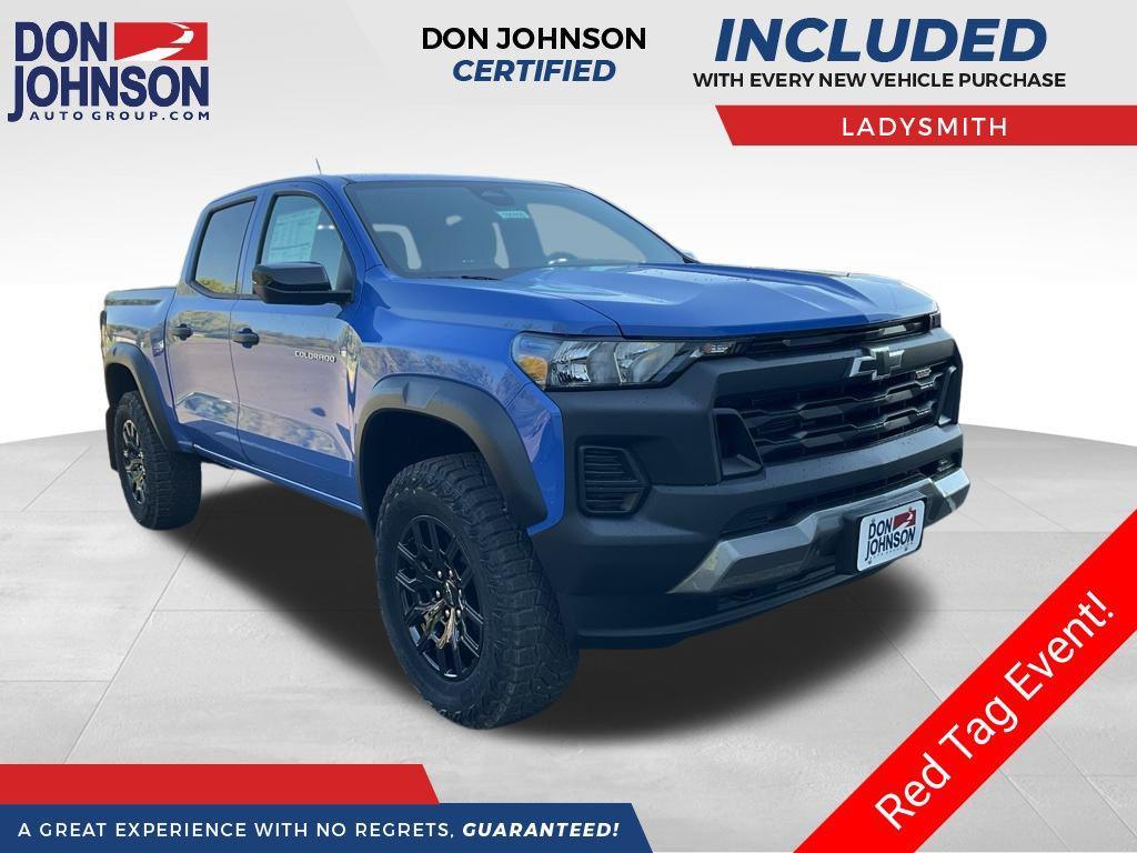 new 2026 Chevrolet Colorado car, priced at $45,530