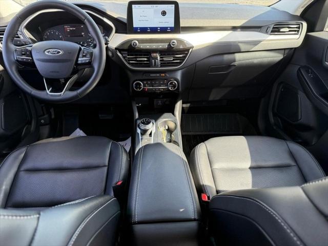 used 2022 Ford Escape car, priced at $24,695