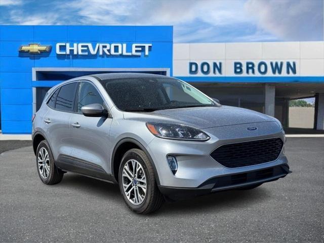 used 2022 Ford Escape car, priced at $24,695