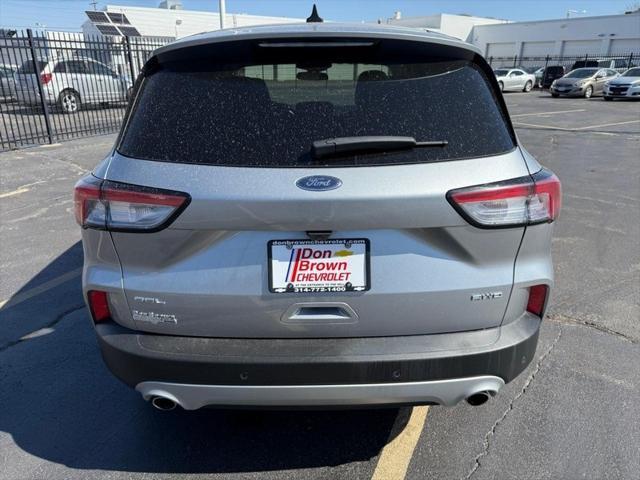 used 2022 Ford Escape car, priced at $24,695