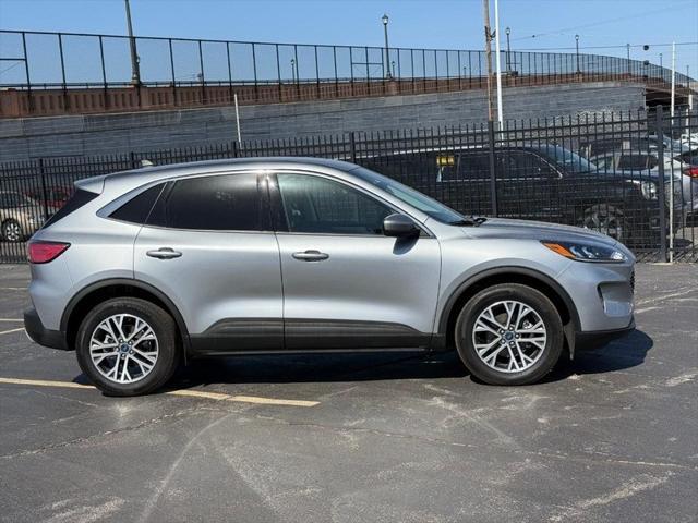 used 2022 Ford Escape car, priced at $24,695